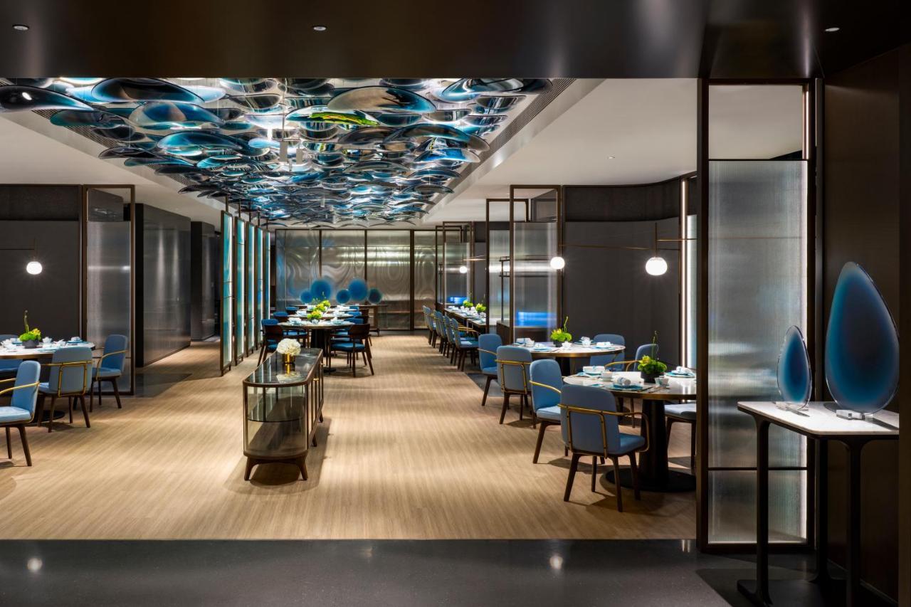 Intercontinental Kaohsiung By Ihg Hotel Екстериор снимка The interior of the restaurant