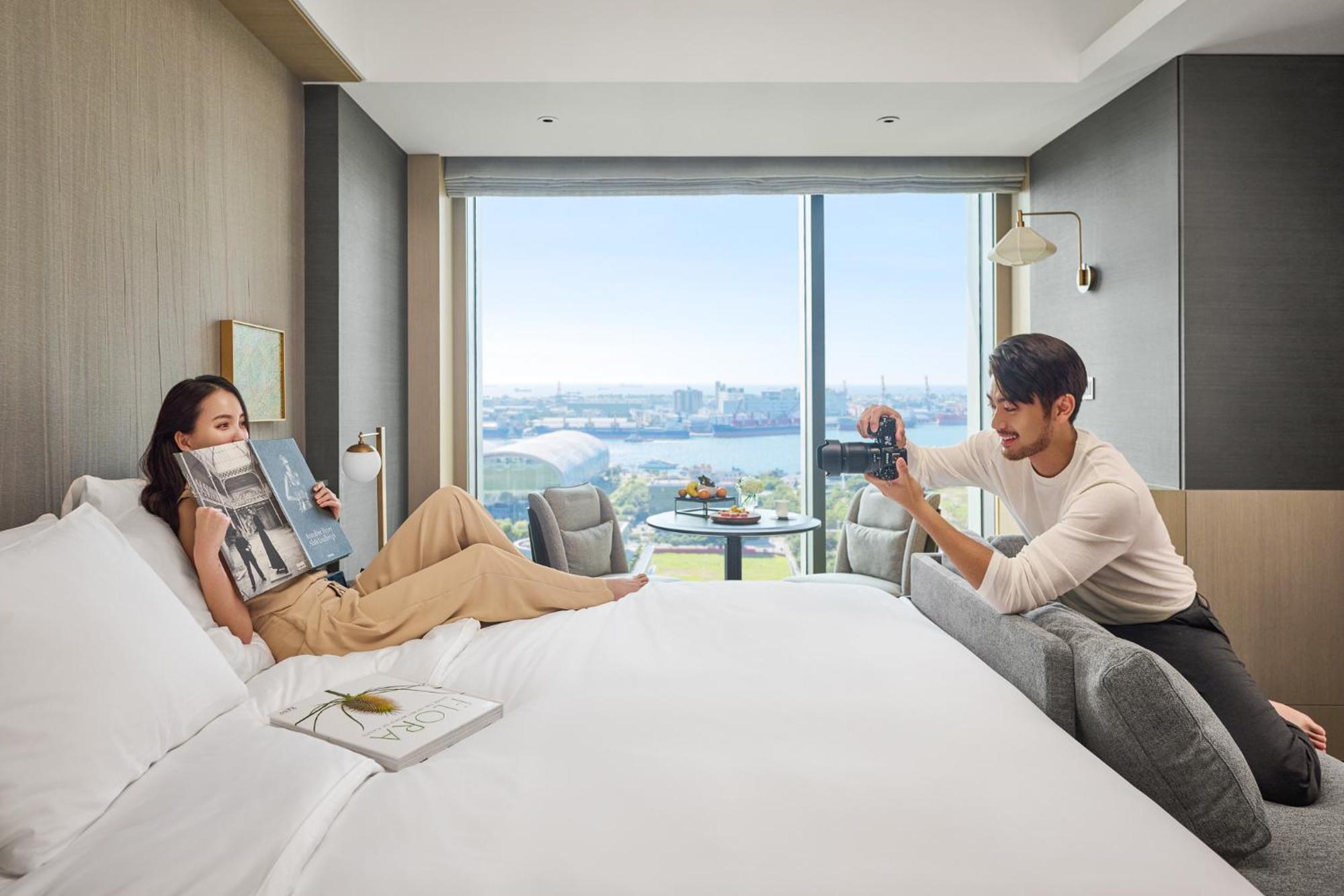 Intercontinental Kaohsiung By Ihg Hotel Екстериор снимка Deluxe Room