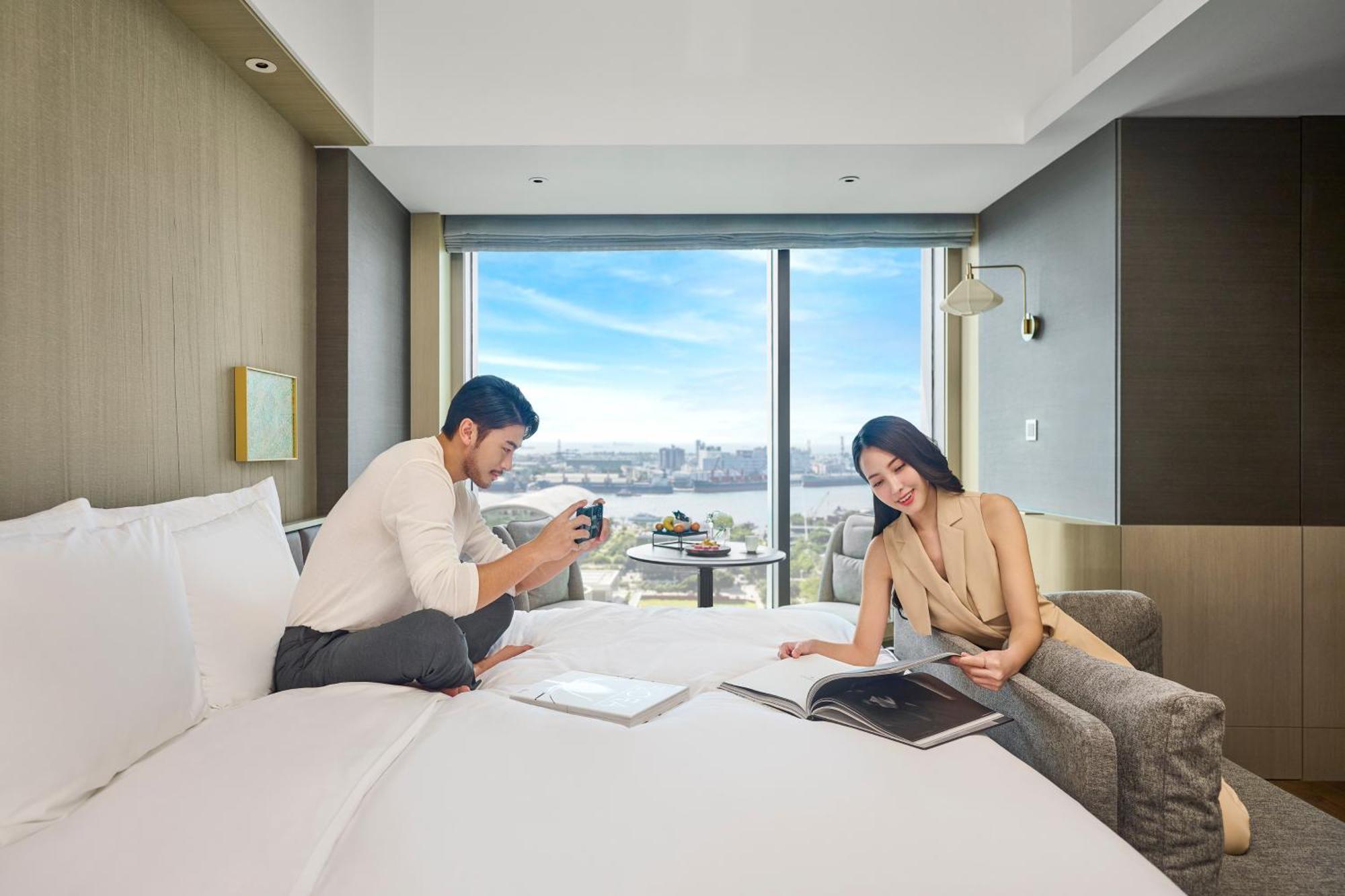 Intercontinental Kaohsiung By Ihg Hotel Екстериор снимка Deluxe Room