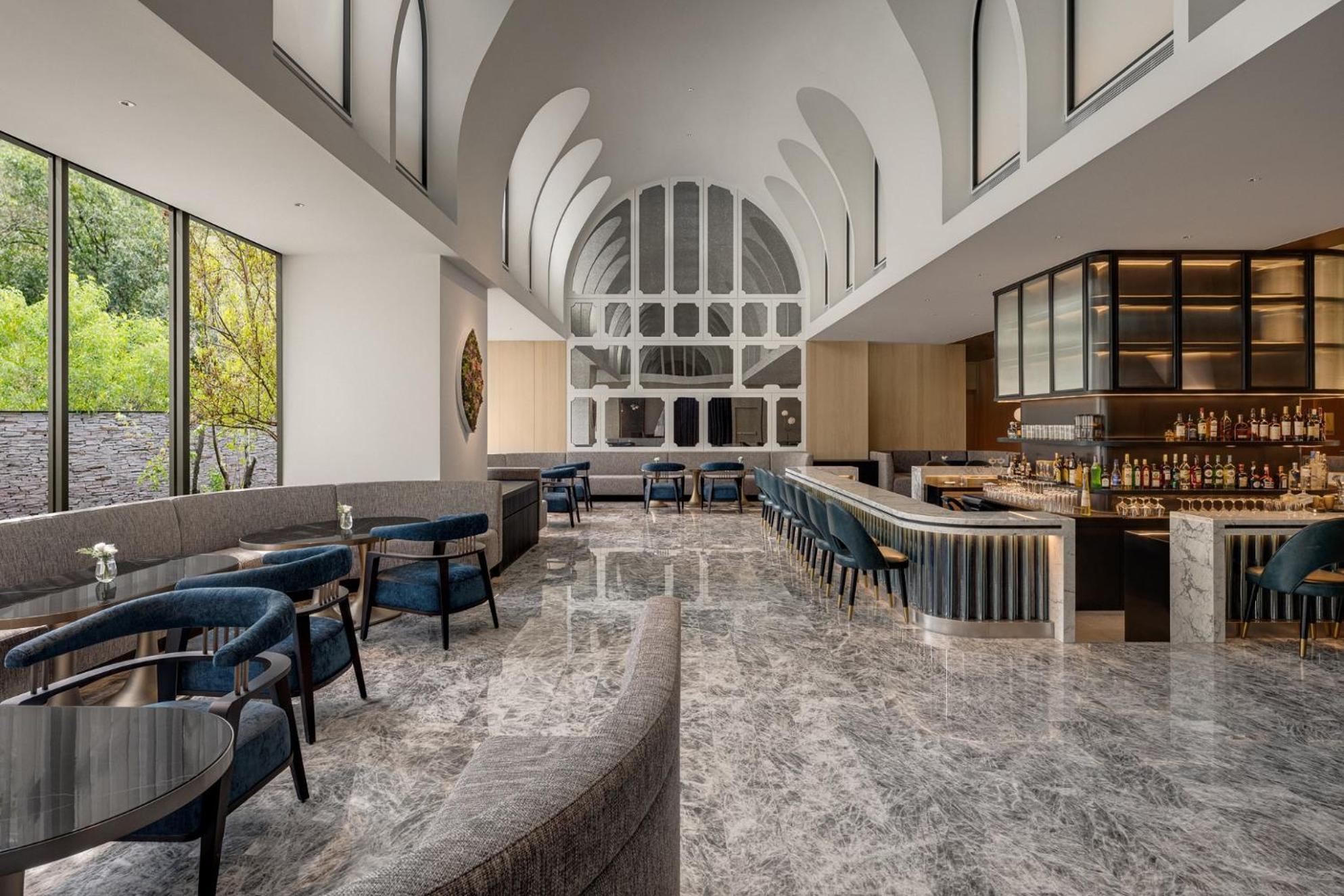 Intercontinental Kaohsiung By Ihg Hotel Екстериор снимка The Bar