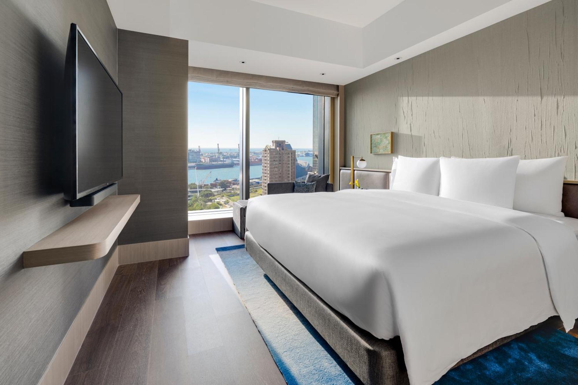 Intercontinental Kaohsiung By Ihg Hotel Стая снимка Deluxe Room