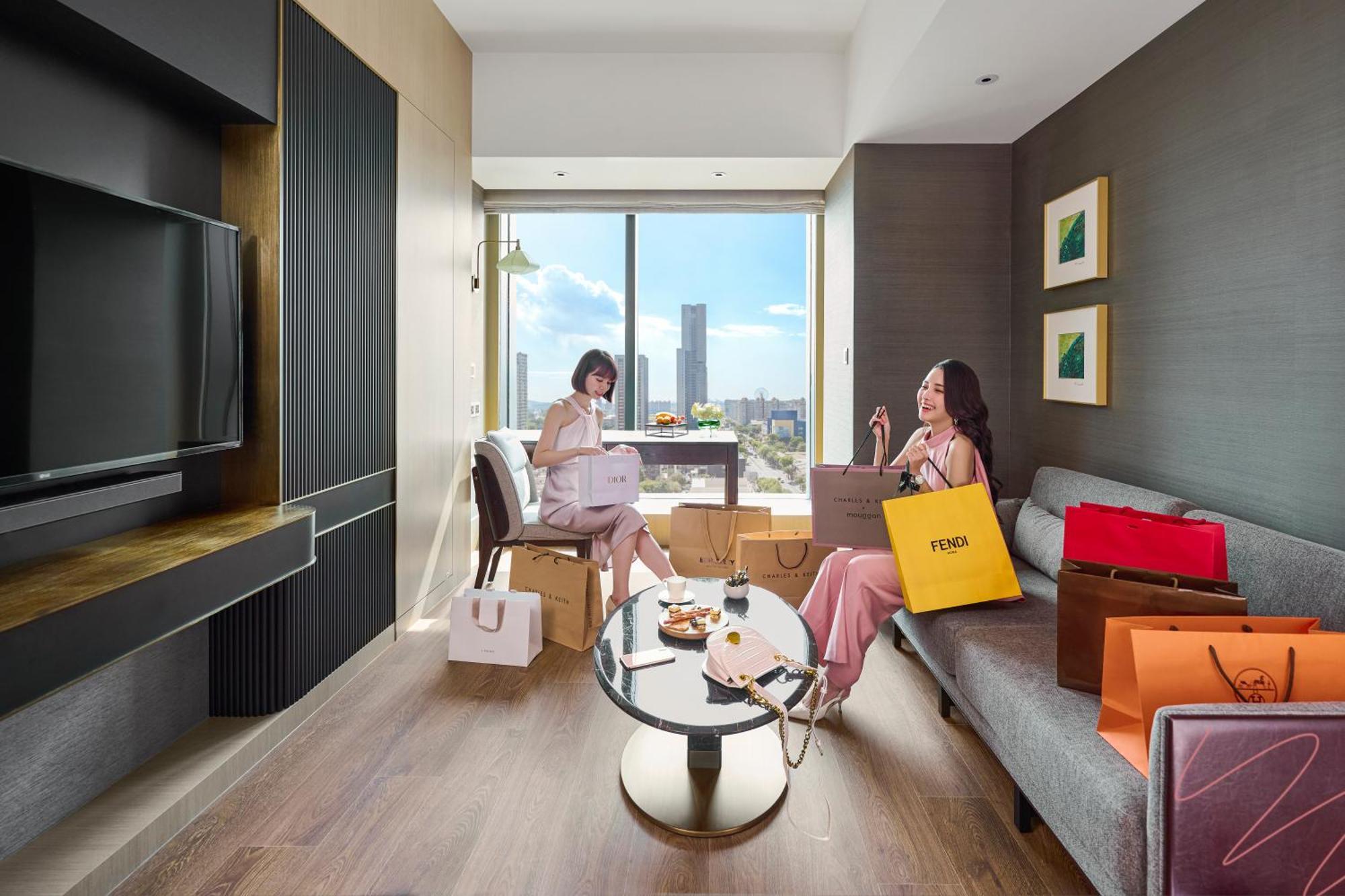 Intercontinental Kaohsiung By Ihg Hotel Стая снимка A typical apartment in the complex