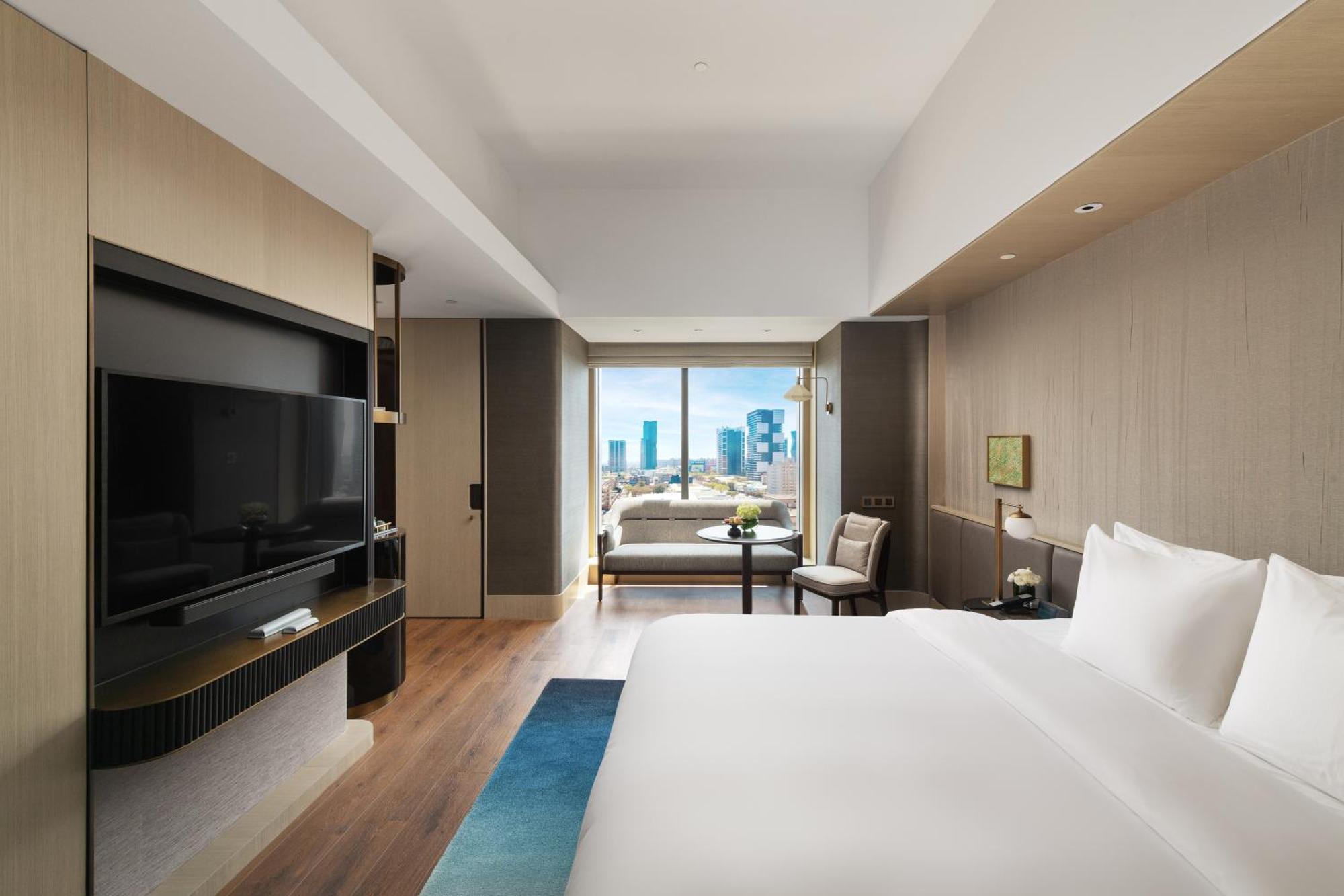 Intercontinental Kaohsiung By Ihg Hotel Стая снимка Deluxe Room